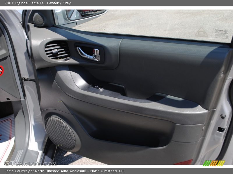 Pewter / Gray 2004 Hyundai Santa Fe