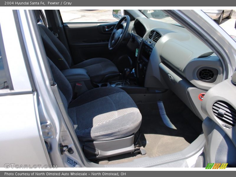 Pewter / Gray 2004 Hyundai Santa Fe
