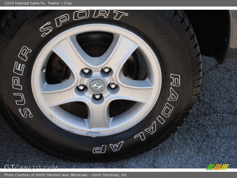  2004 Santa Fe  Wheel