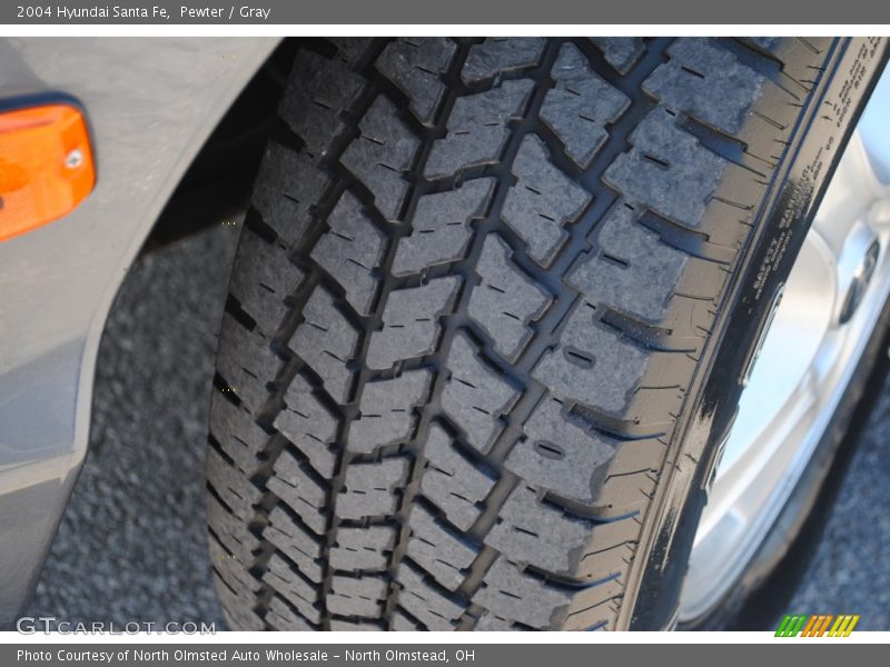Pewter / Gray 2004 Hyundai Santa Fe