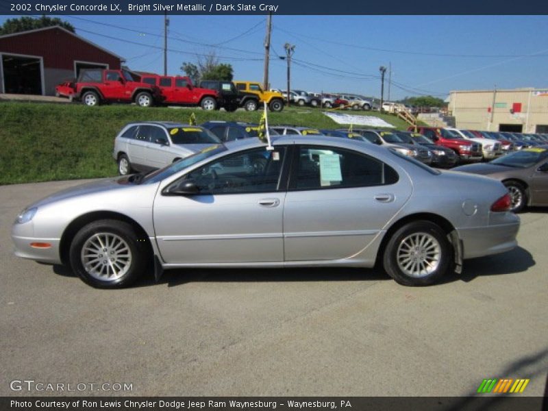  2002 Concorde LX Bright Silver Metallic
