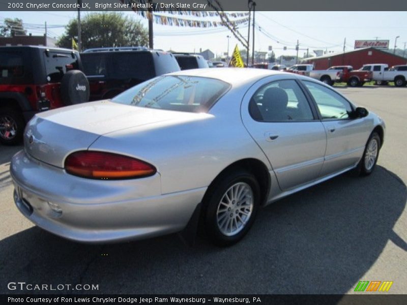 Bright Silver Metallic / Dark Slate Gray 2002 Chrysler Concorde LX