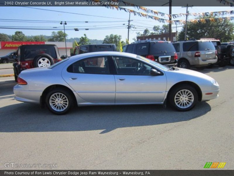 Bright Silver Metallic / Dark Slate Gray 2002 Chrysler Concorde LX