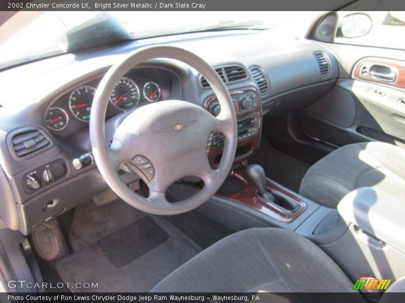  2002 Concorde LX Dark Slate Gray Interior