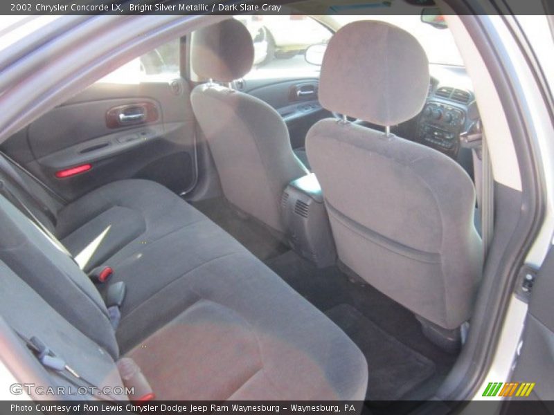 Bright Silver Metallic / Dark Slate Gray 2002 Chrysler Concorde LX