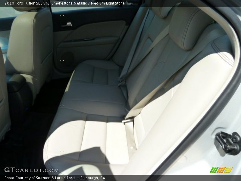 Smokestone Metallic / Medium Light Stone 2010 Ford Fusion SEL V6