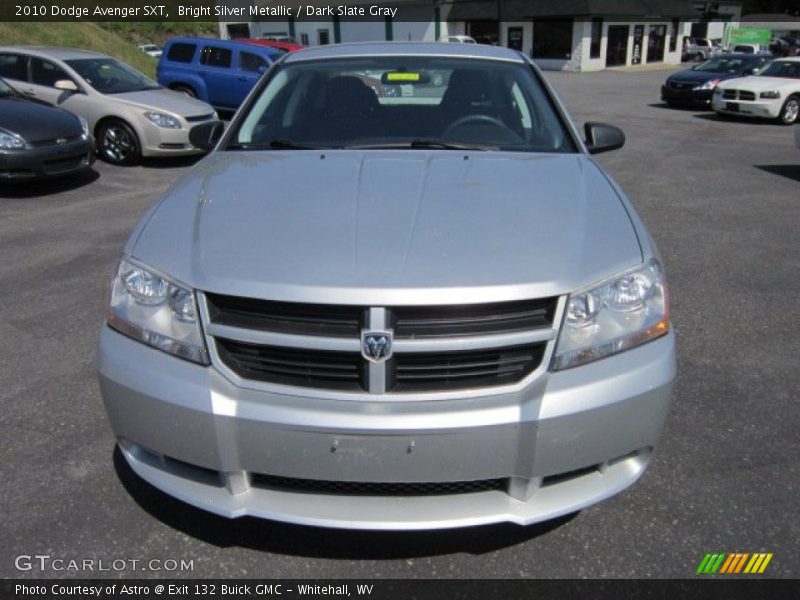 Bright Silver Metallic / Dark Slate Gray 2010 Dodge Avenger SXT