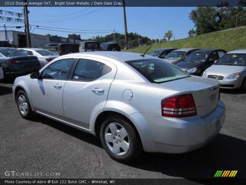 Bright Silver Metallic / Dark Slate Gray 2010 Dodge Avenger SXT