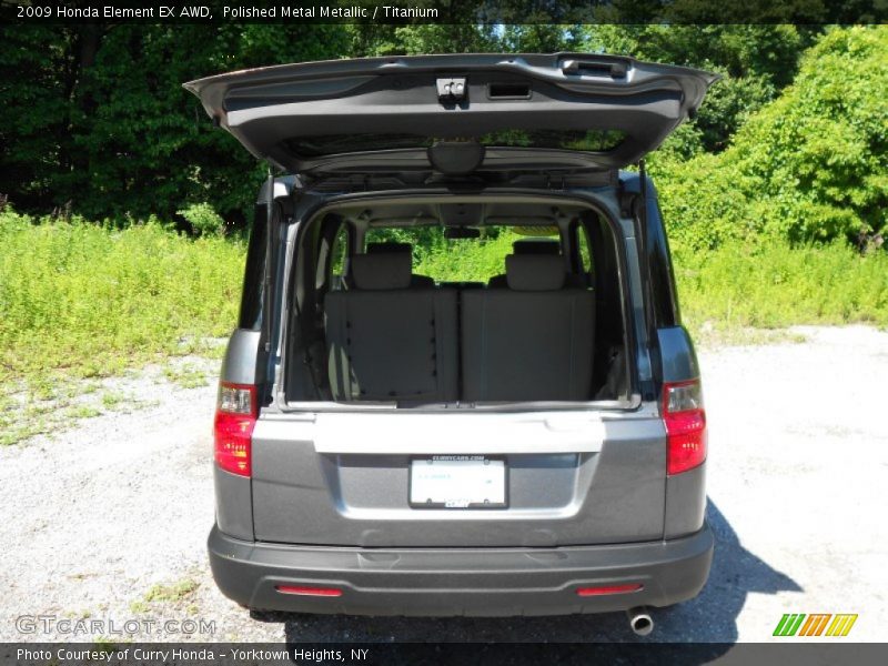 Polished Metal Metallic / Titanium 2009 Honda Element EX AWD