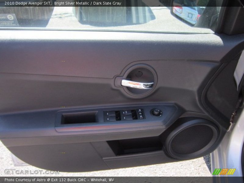 Bright Silver Metallic / Dark Slate Gray 2010 Dodge Avenger SXT