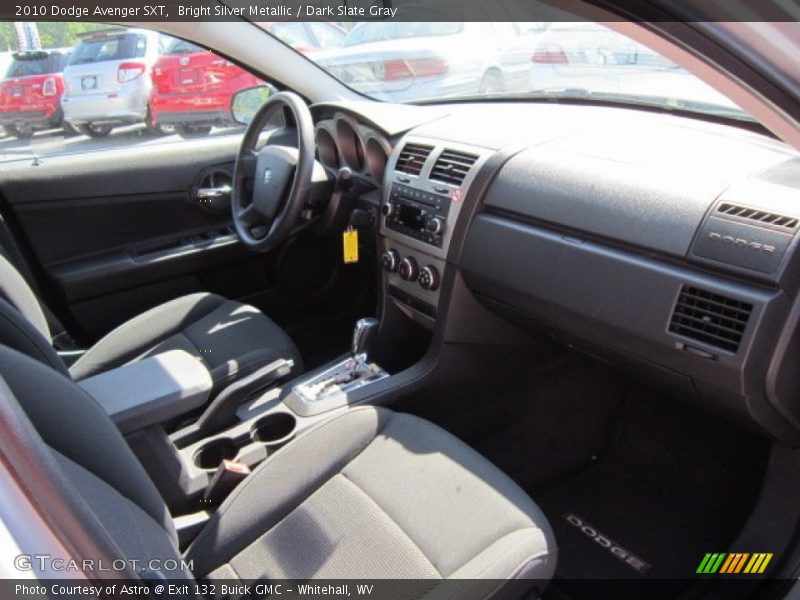 Bright Silver Metallic / Dark Slate Gray 2010 Dodge Avenger SXT