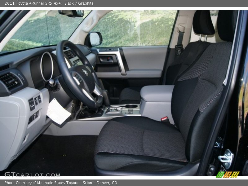 Black / Graphite 2011 Toyota 4Runner SR5 4x4