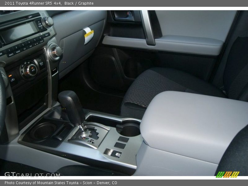 Black / Graphite 2011 Toyota 4Runner SR5 4x4