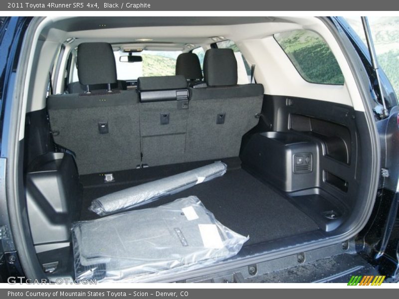 Black / Graphite 2011 Toyota 4Runner SR5 4x4