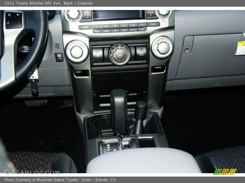 Black / Graphite 2011 Toyota 4Runner SR5 4x4