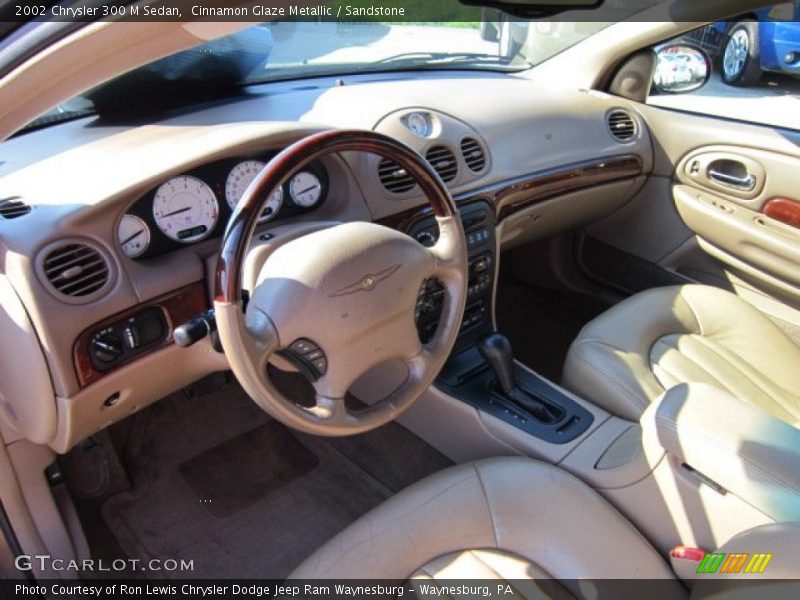 Sandstone Interior - 2002 300 M Sedan 