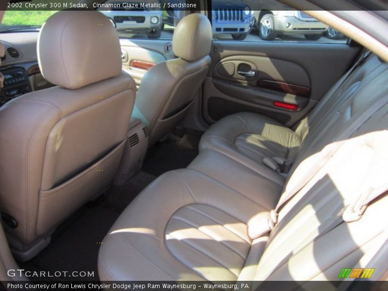  2002 300 M Sedan Sandstone Interior