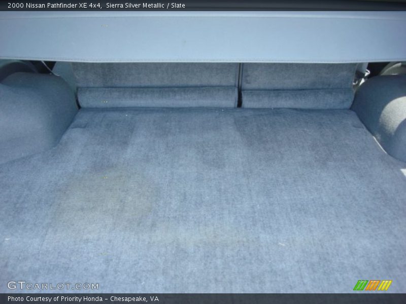 Sierra Silver Metallic / Slate 2000 Nissan Pathfinder XE 4x4