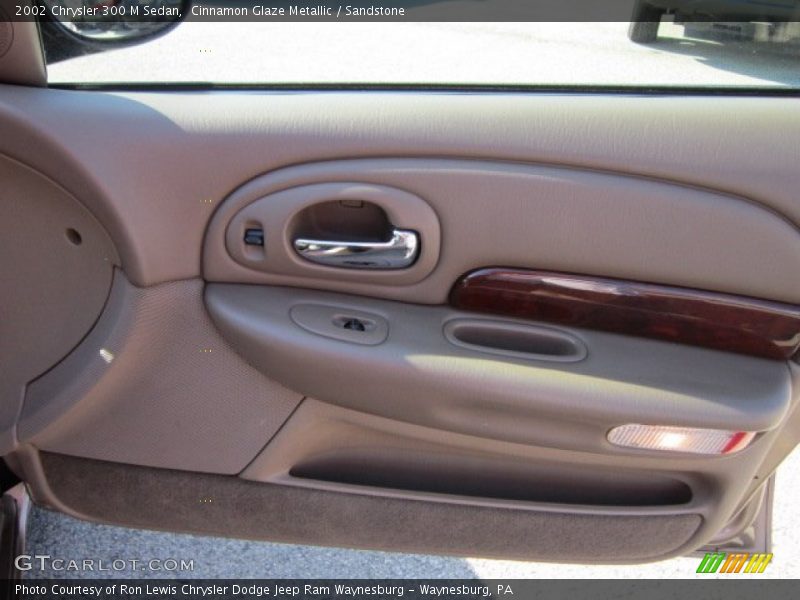 Cinnamon Glaze Metallic / Sandstone 2002 Chrysler 300 M Sedan