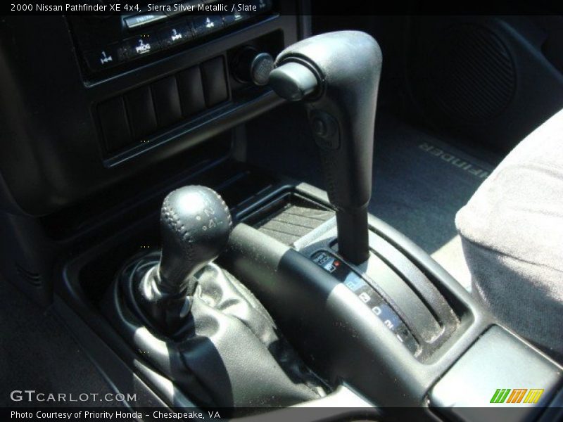  2000 Pathfinder XE 4x4 4 Speed Automatic Shifter