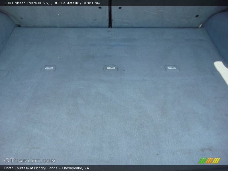 Just Blue Metallic / Dusk Gray 2001 Nissan Xterra XE V6