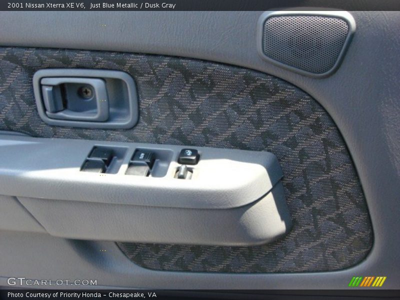 Just Blue Metallic / Dusk Gray 2001 Nissan Xterra XE V6