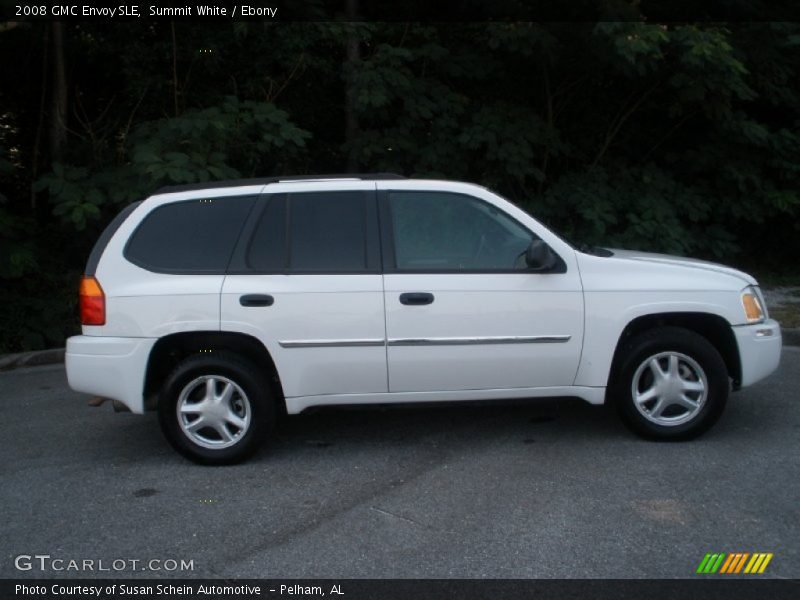 Summit White / Ebony 2008 GMC Envoy SLE