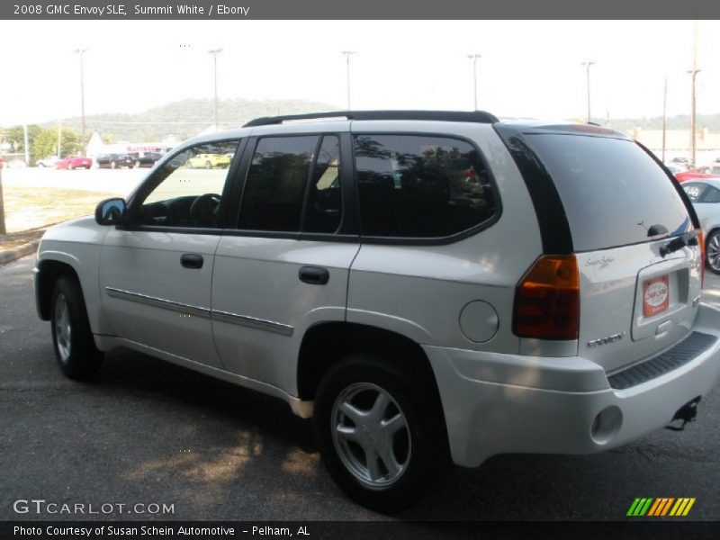 Summit White / Ebony 2008 GMC Envoy SLE