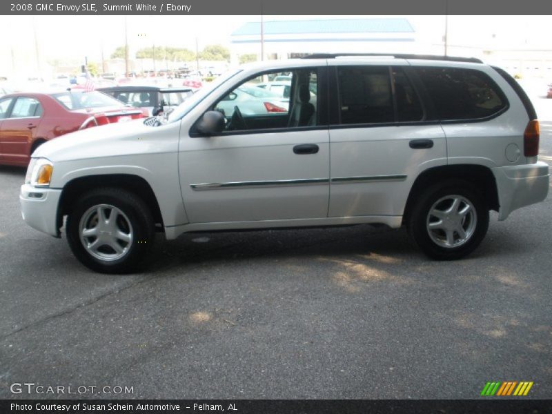 Summit White / Ebony 2008 GMC Envoy SLE