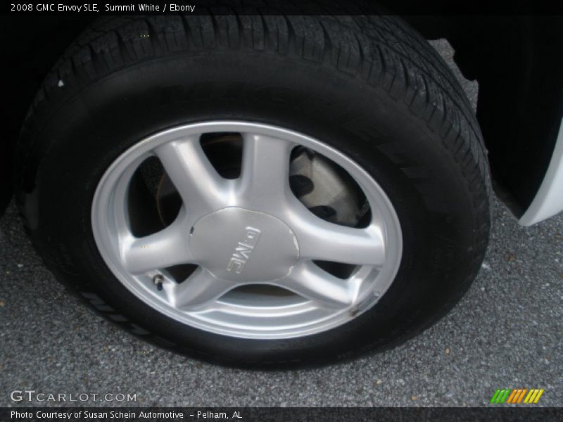 Summit White / Ebony 2008 GMC Envoy SLE