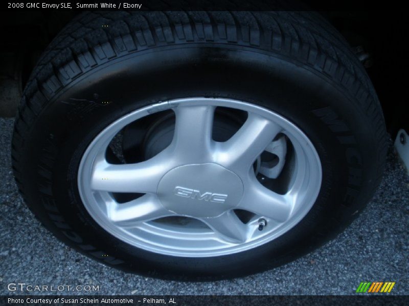Summit White / Ebony 2008 GMC Envoy SLE