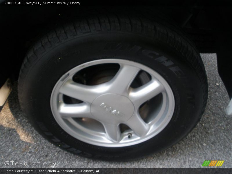 Summit White / Ebony 2008 GMC Envoy SLE