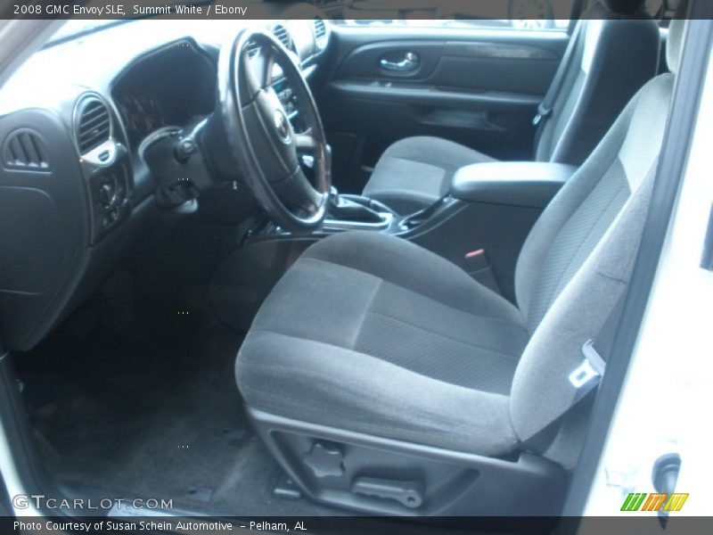 Summit White / Ebony 2008 GMC Envoy SLE