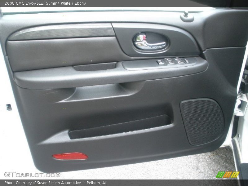 Summit White / Ebony 2008 GMC Envoy SLE