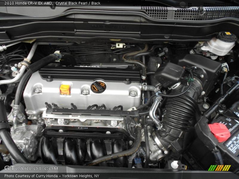  2010 CR-V EX AWD Engine - 2.4 Liter DOHC 16-Valve i-VTEC 4 Cylinder
