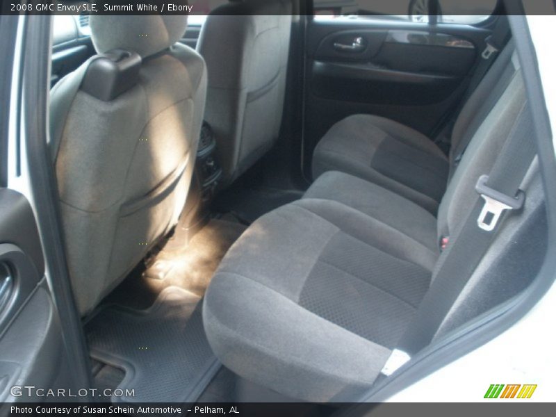 Summit White / Ebony 2008 GMC Envoy SLE