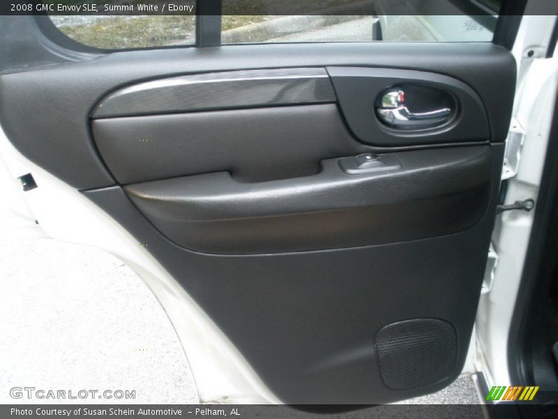 Summit White / Ebony 2008 GMC Envoy SLE