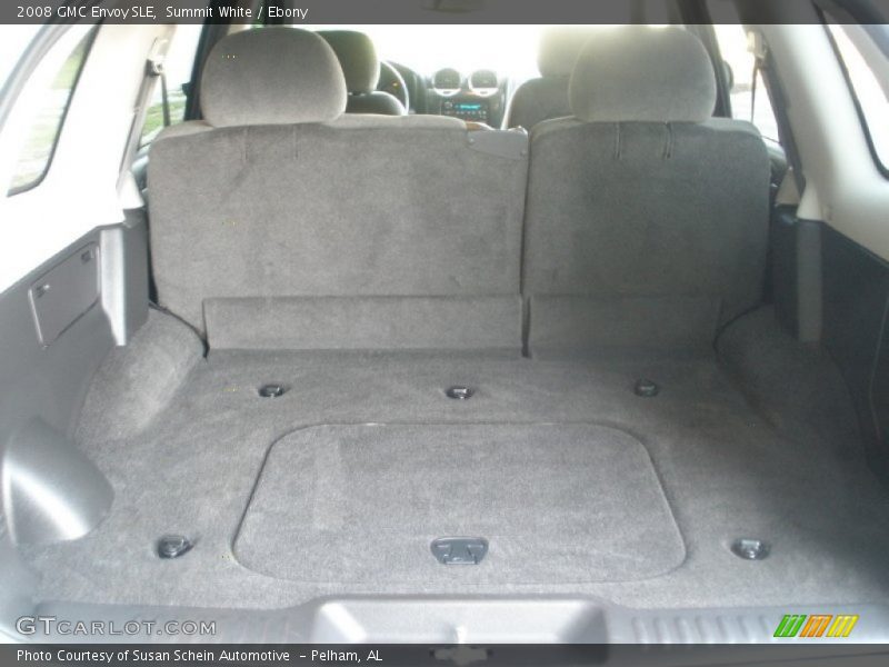 Summit White / Ebony 2008 GMC Envoy SLE