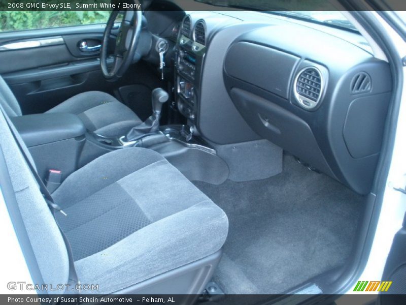 Summit White / Ebony 2008 GMC Envoy SLE
