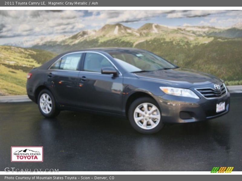 Magnetic Gray Metallic / Ash 2011 Toyota Camry LE