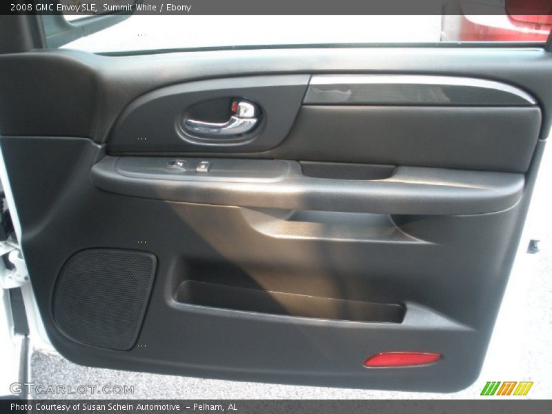 Summit White / Ebony 2008 GMC Envoy SLE