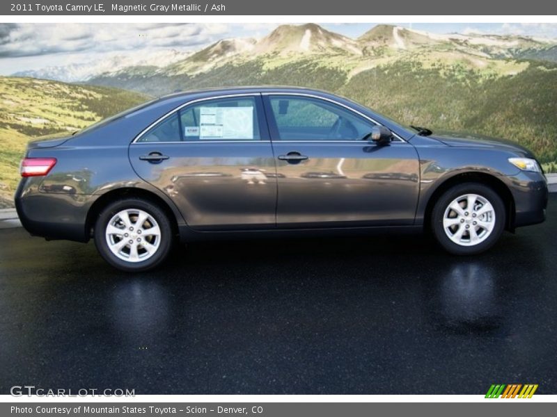Magnetic Gray Metallic / Ash 2011 Toyota Camry LE