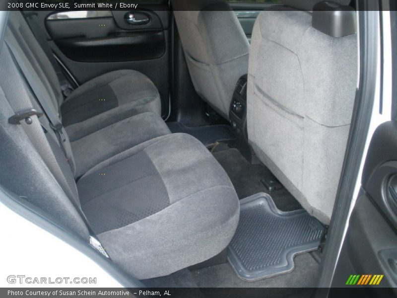 Summit White / Ebony 2008 GMC Envoy SLE