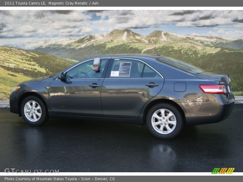 Magnetic Gray Metallic / Ash 2011 Toyota Camry LE