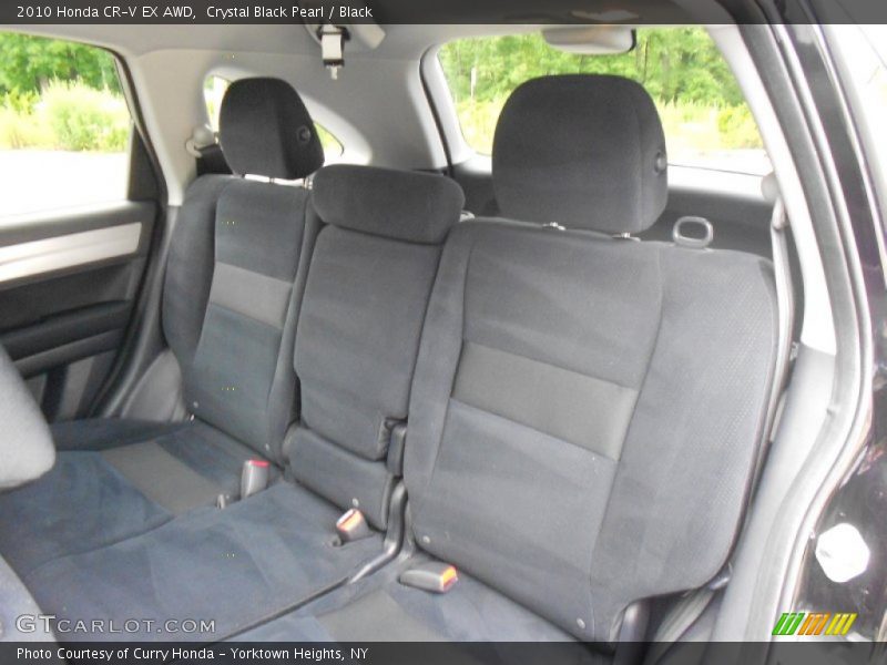 2010 CR-V EX AWD Black Interior