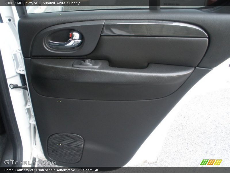 Summit White / Ebony 2008 GMC Envoy SLE