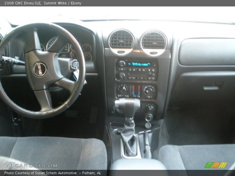 Summit White / Ebony 2008 GMC Envoy SLE