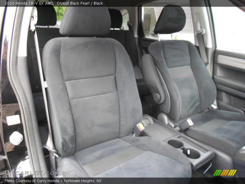  2010 CR-V EX AWD Black Interior
