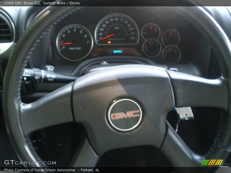 Summit White / Ebony 2008 GMC Envoy SLE