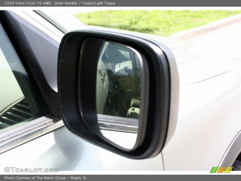 Silver Metallic / Taupe/Light Taupe 2004 Volvo XC90 T6 AWD